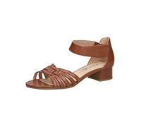 Caprice Women's 9-9-28204-26 Heeled Sandal, NUT NAPPA, 6 UK