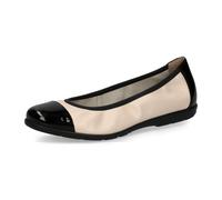 Caprice Woms Ballerina für Damen, beige, Größe 40 EU