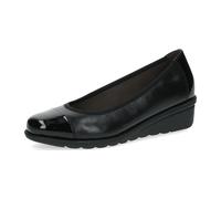 Caprice Woms Ballerina für Damen, schwarz, Größe 41 EU