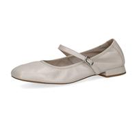 Caprice Woms Ballerina für Damen, weiß, Größe 40 EU