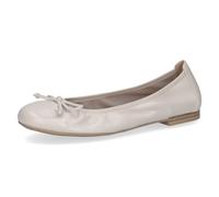 Caprice Woms Ballerina für Damen, weiß, Größe 42 EU