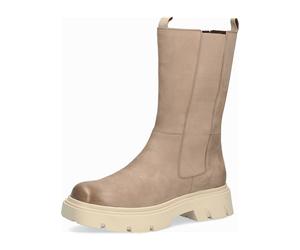 Caprice Woms Boots für Damen, beige, Größe 38 EU