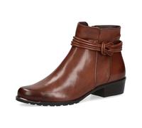 Caprice Damenschuhe Klassische Stiefeletten COGNAC NAPPA COGNAC NAPPA - Gr. - 37 EU | 4 UK