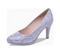 Caprice Woms Court Shoe für Damen, animal, Größe 40 EU / 6,5 UK