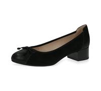 Caprice Woms Court Shoe für Damen, schwarz, Größe 39 EU / 6 UK