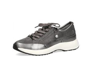 Caprice Woms Lace-up für Damen, grau, Größe 39 EU