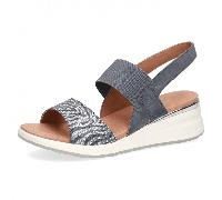 Caprice Woms Sandals für Damen, blau, Gr. 39 EU