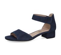Caprice Woms Sandals für Damen, blau, Größe 36 EU / 3,5 UK