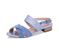 Caprice Woms Sandals für Damen, blau, Größe 38 EU / 5 UK
