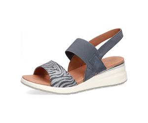 Caprice Woms Sandals für Damen, blau, Größe 39 EU