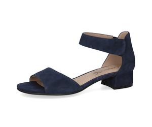 Caprice Woms Sandals für Damen, blau, Größe 40 EU / 6,5 UK
