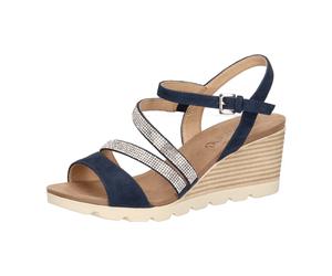Caprice Woms Sandals für Damen, blau, Größe 40 ½ EU / 7 UK