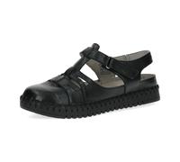 Caprice Woms Sandals für Damen, schwarz, Größe 37 EU