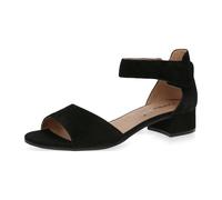 Caprice Woms Sandals für Damen, schwarz, Größe 38 ½ EU / 5,5 UK