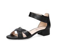 Caprice Woms Sandals für Damen, schwarz, Größe 38 ½ EU / 5,5 UK