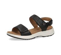 Caprice Woms Sandals für Damen, schwarz, Größe 39 EU