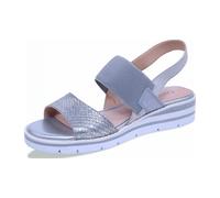 Caprice Woms Sandals für Damen, silber, Größe 39 EU