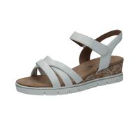 Caprice Woms Sandals für Damen, weiß, Größe 40 EU