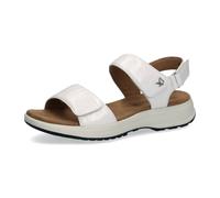 Caprice Woms Sandals WHITE NAPLAK für Damen, weiß, Größe 41 EU