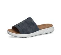 Caprice Woms Slides JEANS SUEDE für Damen, blau, Größe 37 EU