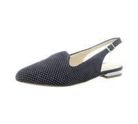 Caprice Woms Sling Back 9-9-29400-22/811 NAVY DOTS SUE FS 2019 für Damen, blau, Größe 39 EU