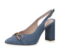 Caprice Zapatos de tacón Alto para Mujer 9-29600-20, Talla:40 EU, Color:Azul