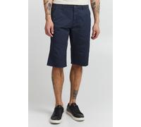 Caprihose BLEND "BHBranko", Herren, Gr. L, US-Größen, marineblaus, Web, 97% Baumwolle, 3% Elasthan, unifarben, regular fit kniebedeckend, Hosen Caprihose, Stilvolle Bermuda Chino Shorts (30050847-L) m