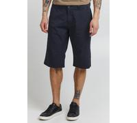 Caprihose BLEND "BHBranko", Herren, Gr. S, US-Größen, schwarz, Web, 97% Baumwolle, 3% Elasthan, unifarben, regular fit kniebedeckend, Hosen Caprihose, Stilvolle Bermuda Chino Shorts (11385754-S) schwa