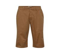 Caprihose BLEND "Caprihose BHBranko", Herren, Gr. L, N-Gr, braun (chipmunk), Obermaterial: 97% Baumwolle CO. 3% Elasthan EL., Hosen Caprihose (13901003-L) chipmunk