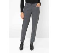 Brax Damen Chino Style MARON S SMOKE GREY, grau, Gr. 38