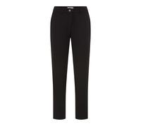 Brax Damen Chino Style MARON S BLACK, schwarz, Gr. 38K