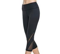 Caprihose Damen Sommer Stretch Weiß: Capri Hosen FüR Frauen GroßE GrößEn Sommerhose Leicht Kurze Sporthose High Waist Jogginghose Klassisch Yogahose 3/4 Chino Hosen Stoff-Caprileggings 7/8 Stoffhose