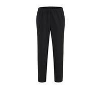 Caprihose GOLDNER "7/8-Stretchhose", Damen, Gr. 64, N + K Gr, schwarz, Obermaterial: 67% Baumwolle CO. 28% Polyamid PA. 5% Elasthan EL., Hosen Caprihose, Seitenschlitze (54026355-64) schwarz