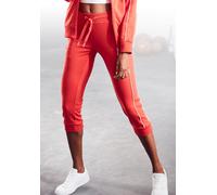 H.I.S Caprihose Damen rot Gr.48/50