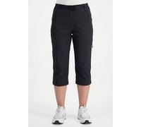 Caprihose KILLTEC "KOS 240 WMN CPR PNTS", Damen, Gr. 38, N-Gr, schwarz, Obermaterial: 100% Polyester. Futter: 65% Polyester, 35% Baumwolle, Hosen Caprihose (83018222-38) schwarz