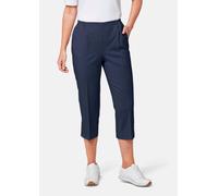 Caprihose mit Schlupfbund blau 215 Capri