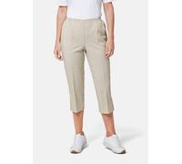 Caprihose mit Schlupfbund braun 265 Capri