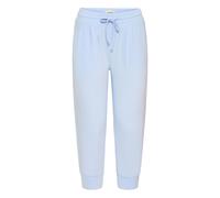 Caprihose OXMO "Caprihose OXOdda", Damen, Gr. XS, N-Gr, blau (windsurfer), Obermaterial: 95% Baumwolle CO. 5% Elasthan EL., Hosen Caprihose (95000337-XS) windsurfer