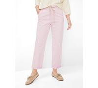 Caprihose RAPHAELA BY BRAX "Style CARRIE", Damen, Gr. 44, Normalgrößen, pink, Web, 96% Baumwolle, 4% Elasthan, Hosen Caprihose (79822261-44) pink