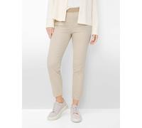 Raphaela by Brax Damen Hose Style PAMINA 6/8 SAND, hellbeige, Gr. 46K