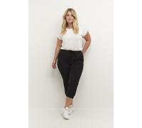 Caprihose Regular fit Black EU 50 / UK 22