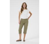 Caprihose Regular fit Dusky Green Wash green EU 40 / UK 12