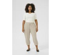 Caprihose Regular fit Feather Gray beige EU 54 / UK 26