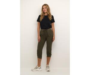 Caprihose Regular fit Grape Leaf green EU 34 / UK 6