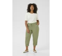 Caprihose Regular fit Oil Green EU 54 / UK 26