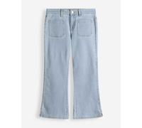 Caprihose - Regular Waist - Hellblau 42