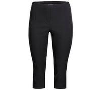 Sheego Caprihose mit Schlupfbund, aus Bengalin 44 schwarz