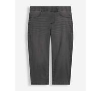 Caprihose - Skinny Fit - Grau 48