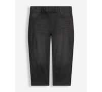 Caprihose - Skinny Fit - Schwarz 56