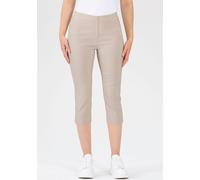 Stehmann Ina-530, Bequeme, stretchige Caprihose Größe 38, Farbe Kalk